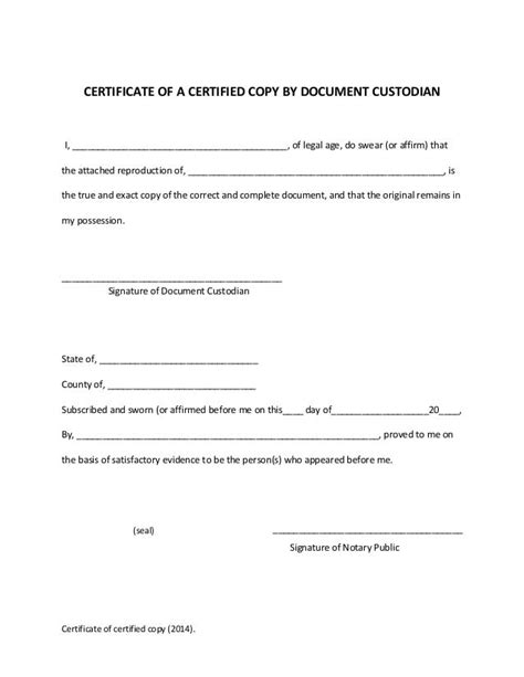 Request for Certified True Copy .